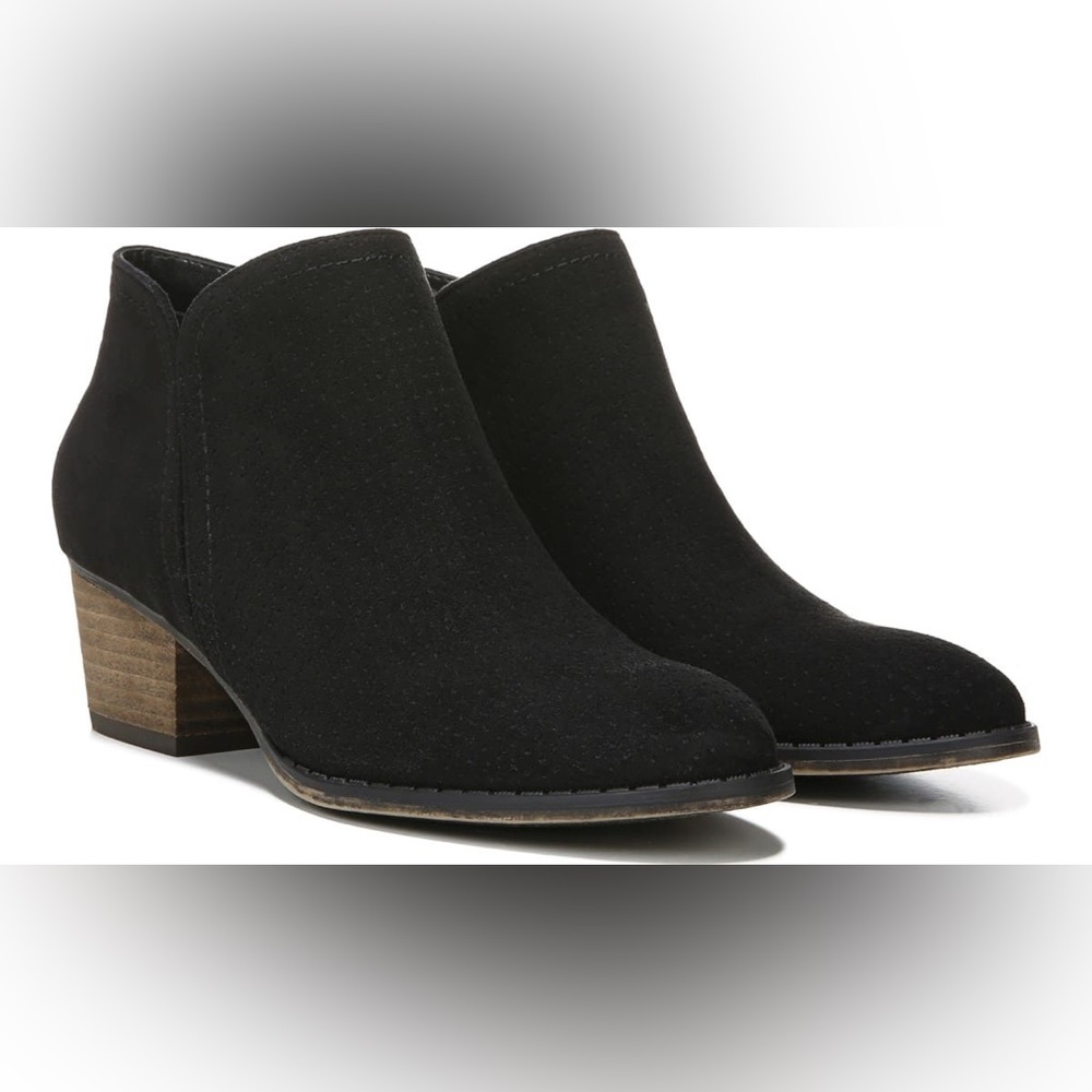 Life Stride Blake Wide Block Heel Ankle Boot